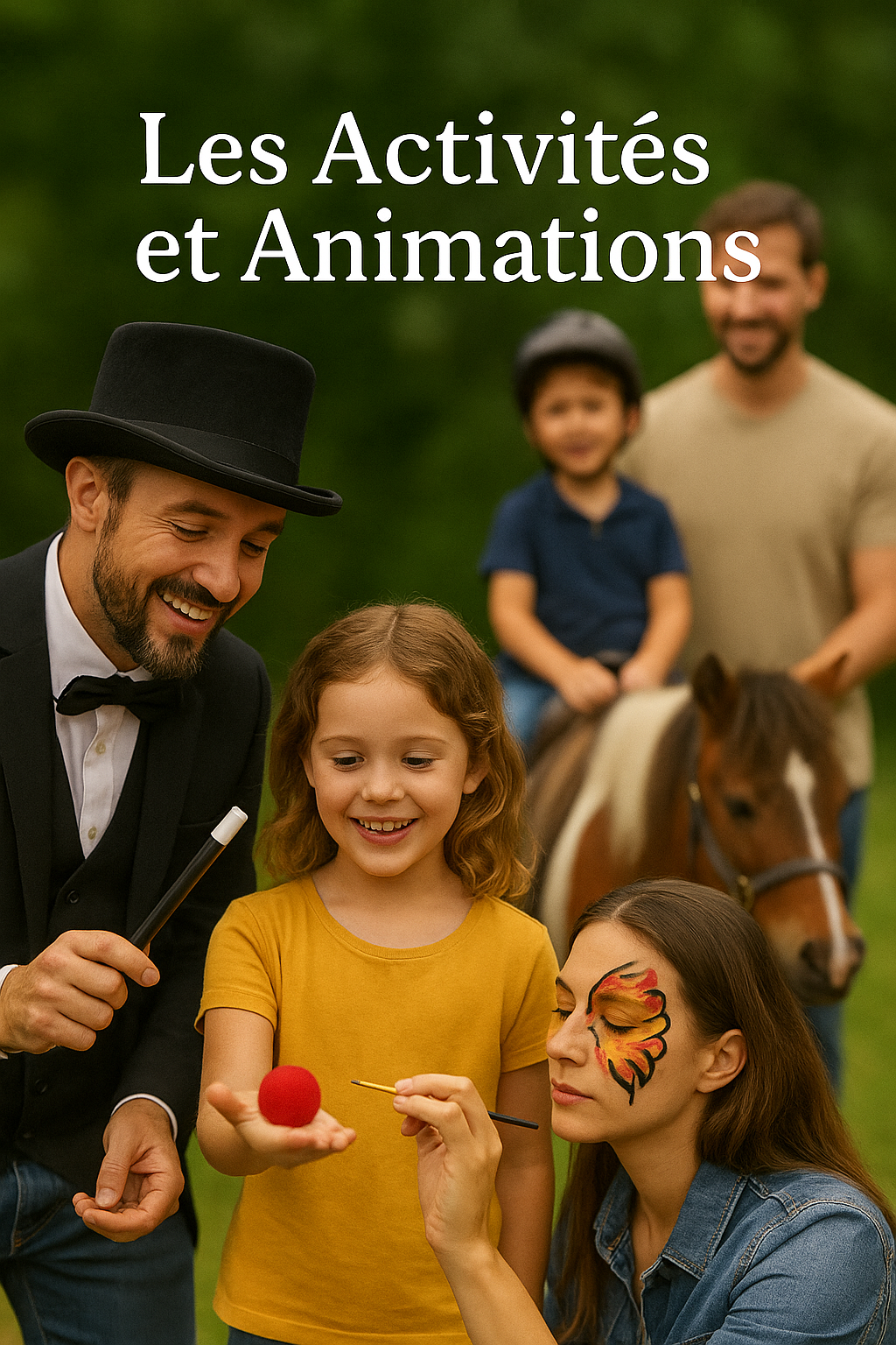 Activites et Animations arche de méo